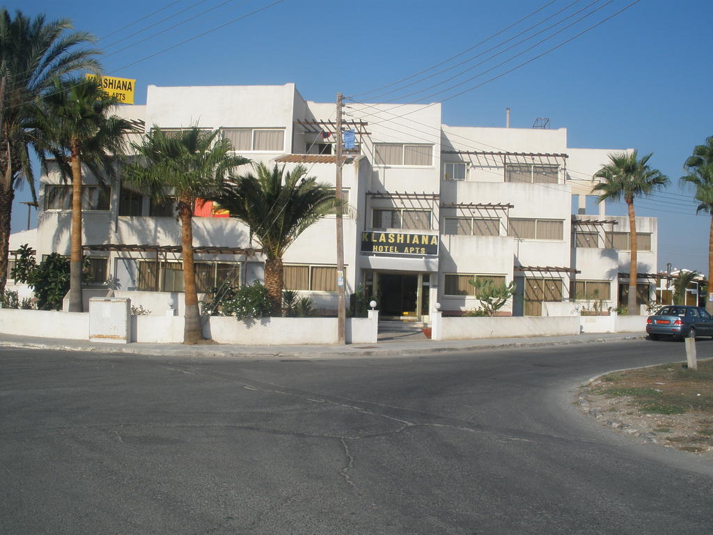 Klashiana Hotel Apartments Voroklini Exteriér fotografie