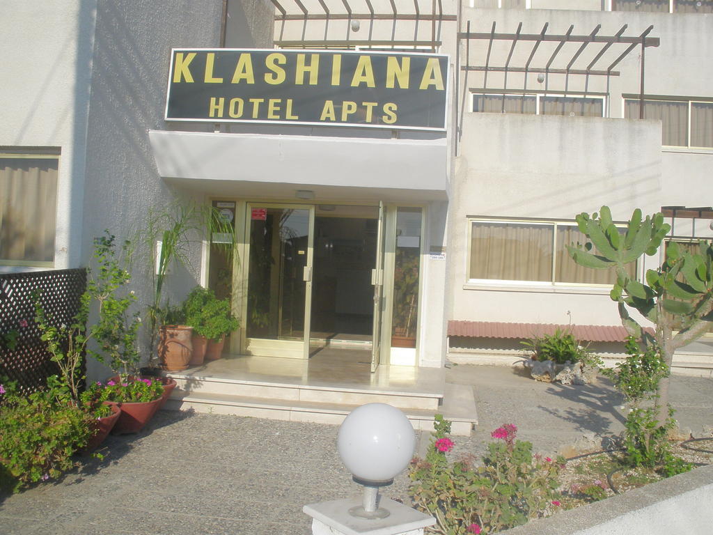 Klashiana Hotel Apartments Voroklini Exteriér fotografie