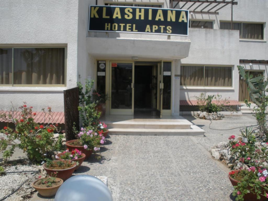 Klashiana Hotel Apartments Voroklini Exteriér fotografie