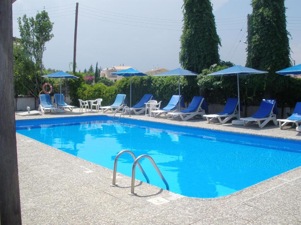 Klashiana Hotel Apartments Voroklini Exteriér fotografie