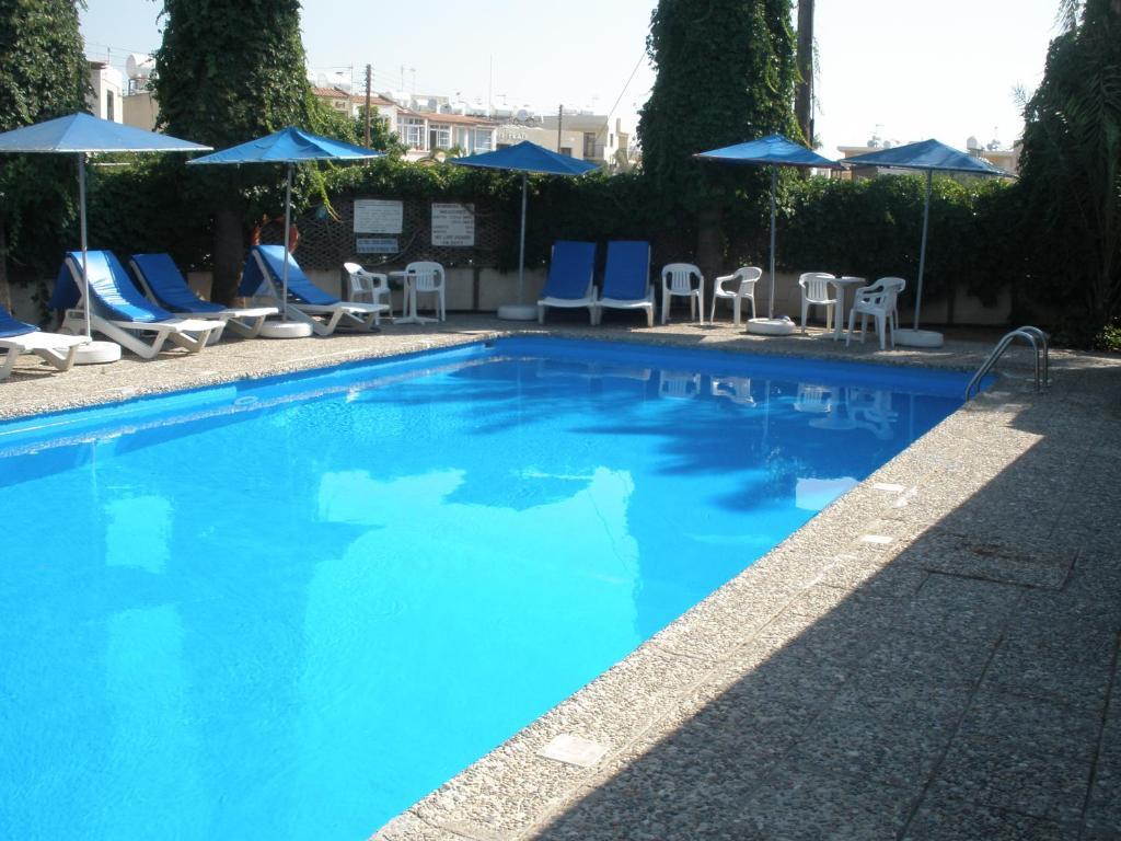 Klashiana Hotel Apartments Voroklini Exteriér fotografie