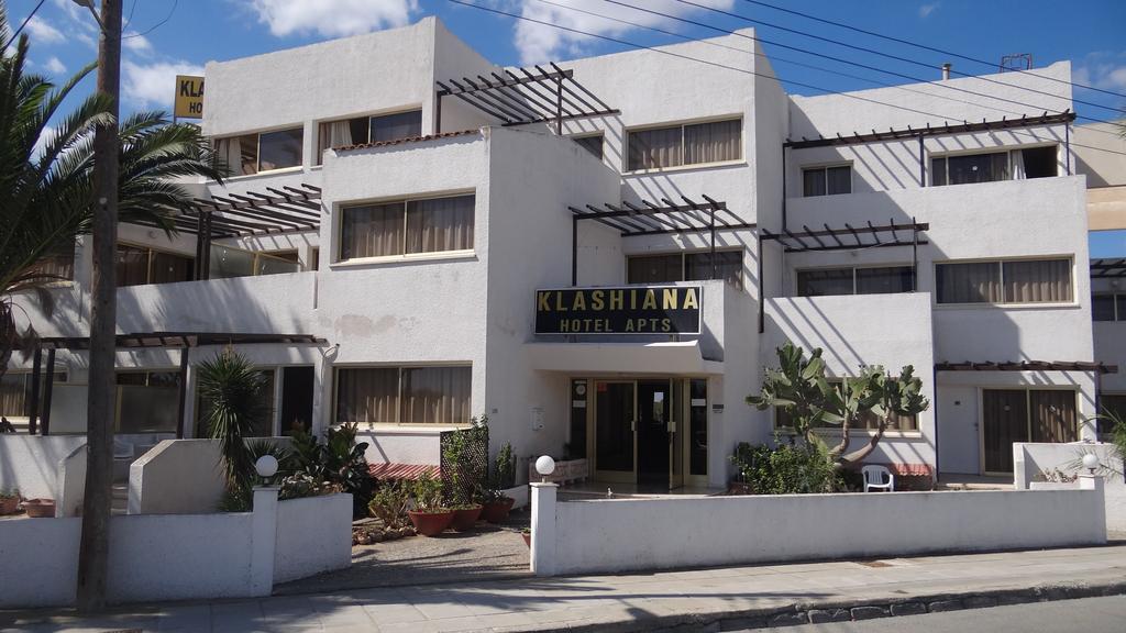 Klashiana Hotel Apartments Voroklini Exteriér fotografie