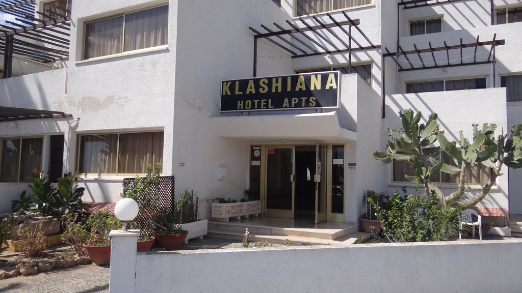 Klashiana Hotel Apartments Voroklini Exteriér fotografie